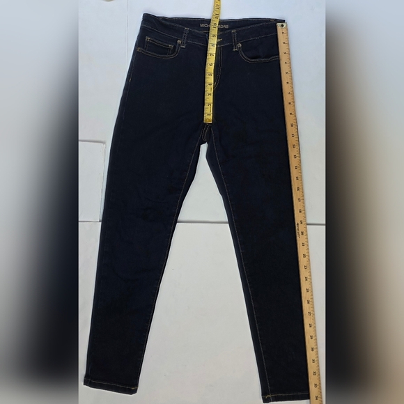 Michael Kors Skinny Ankle Jeans Size 8 - Picture 3 of 9